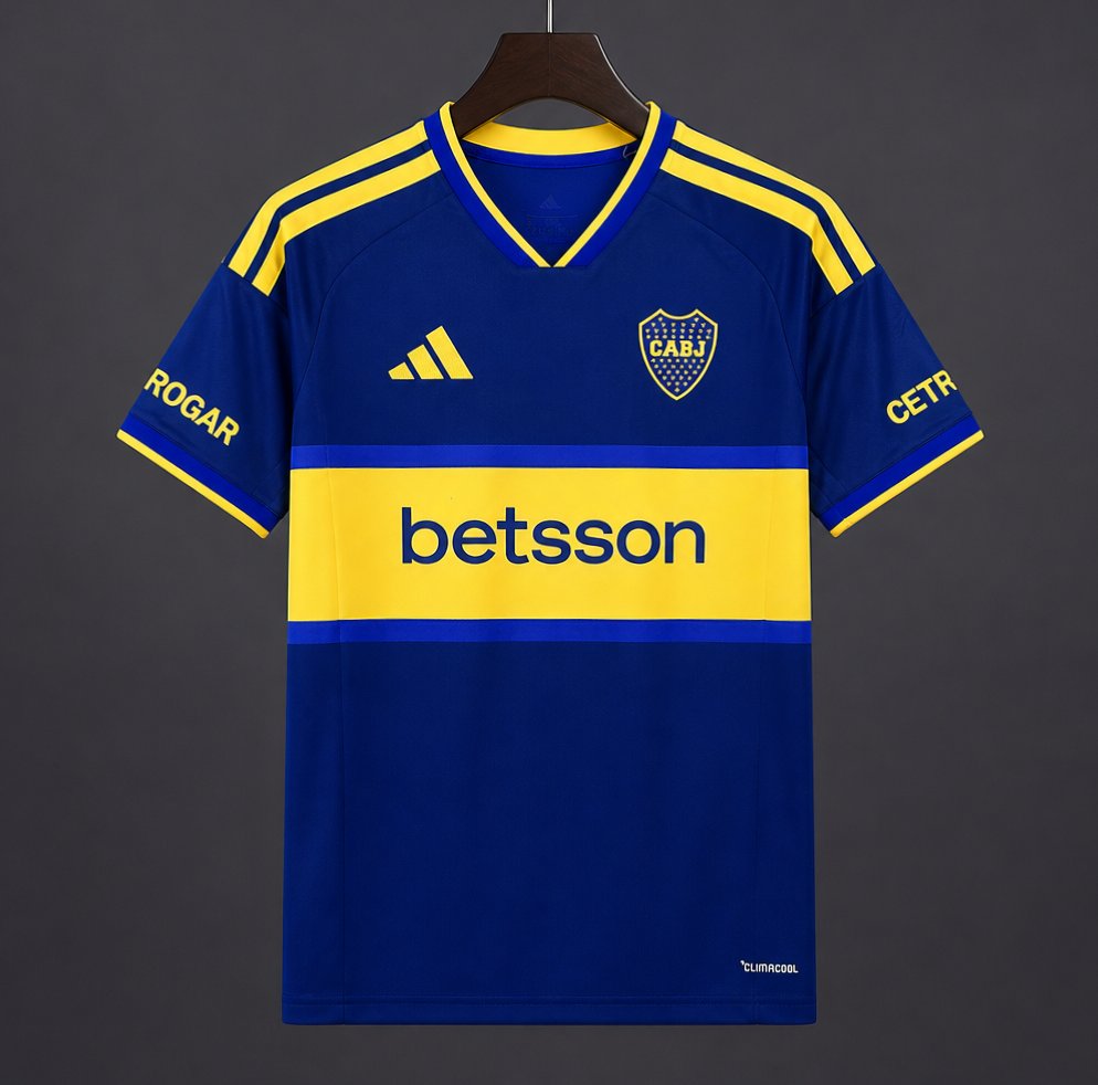 26/27 Boca Juniors Home Jersey