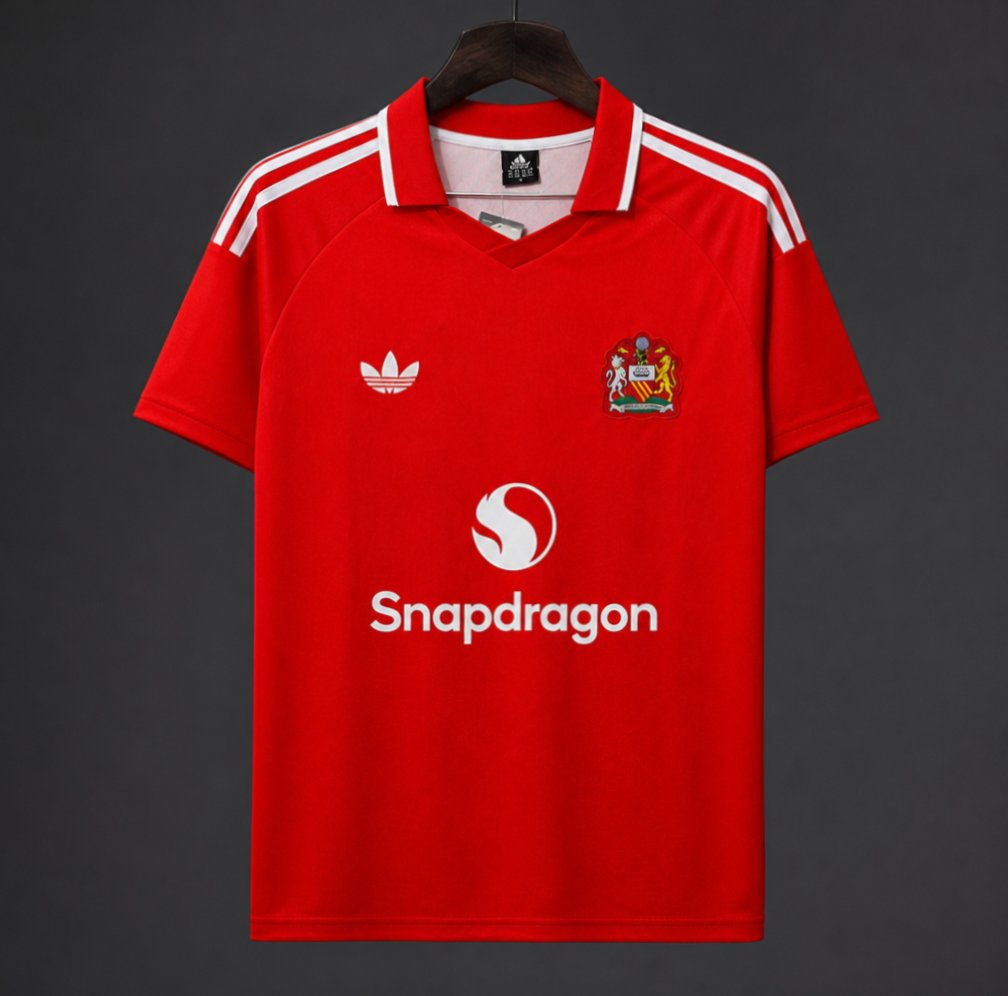 26/27 Manchester United 125th Anniversary Fourth Red Jersey