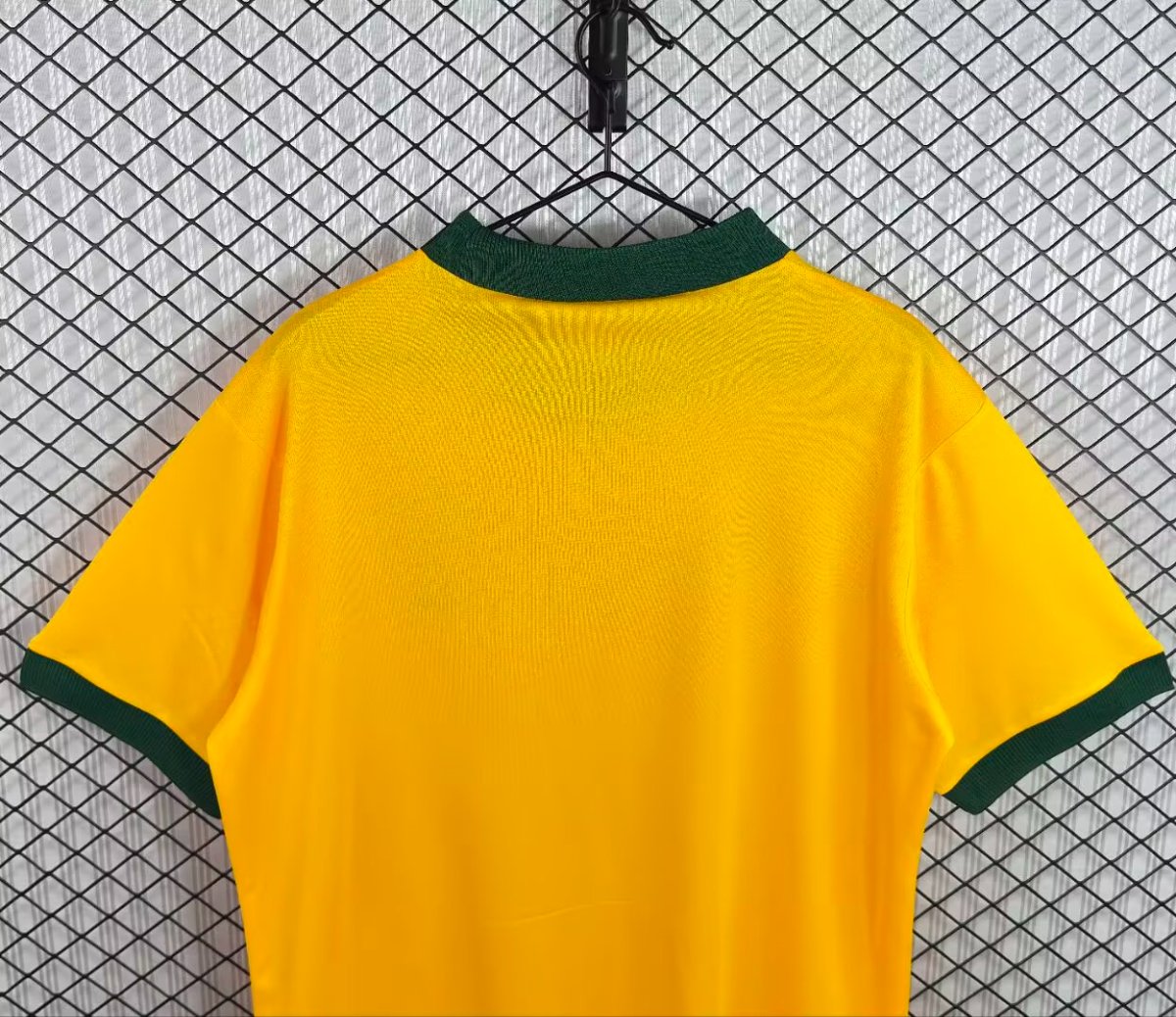 Retro 1982 Brazil Home Jersey