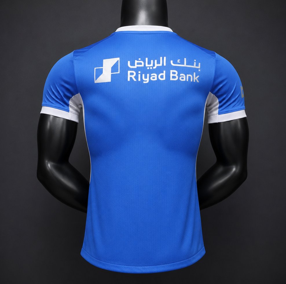 Player Version 26/27 Al-Hilal SFC Home Jersey