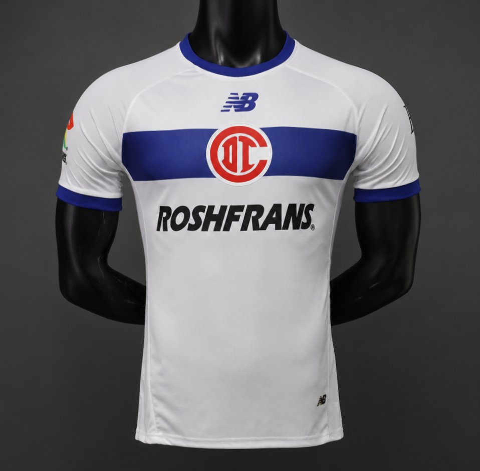 Player Version 26/27 Deportivo Toluca White Jersey