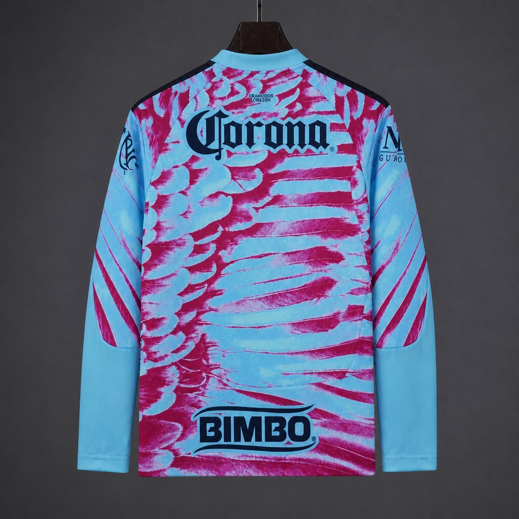 26/27 Club America Goalkeeper 1 Long Sleeve  Jersey