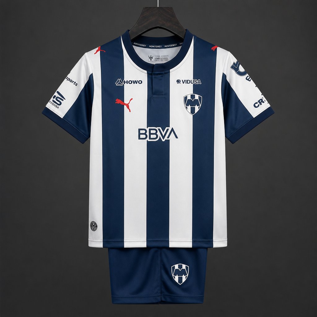 26/27 Kids  Monterrey Home  Jersey