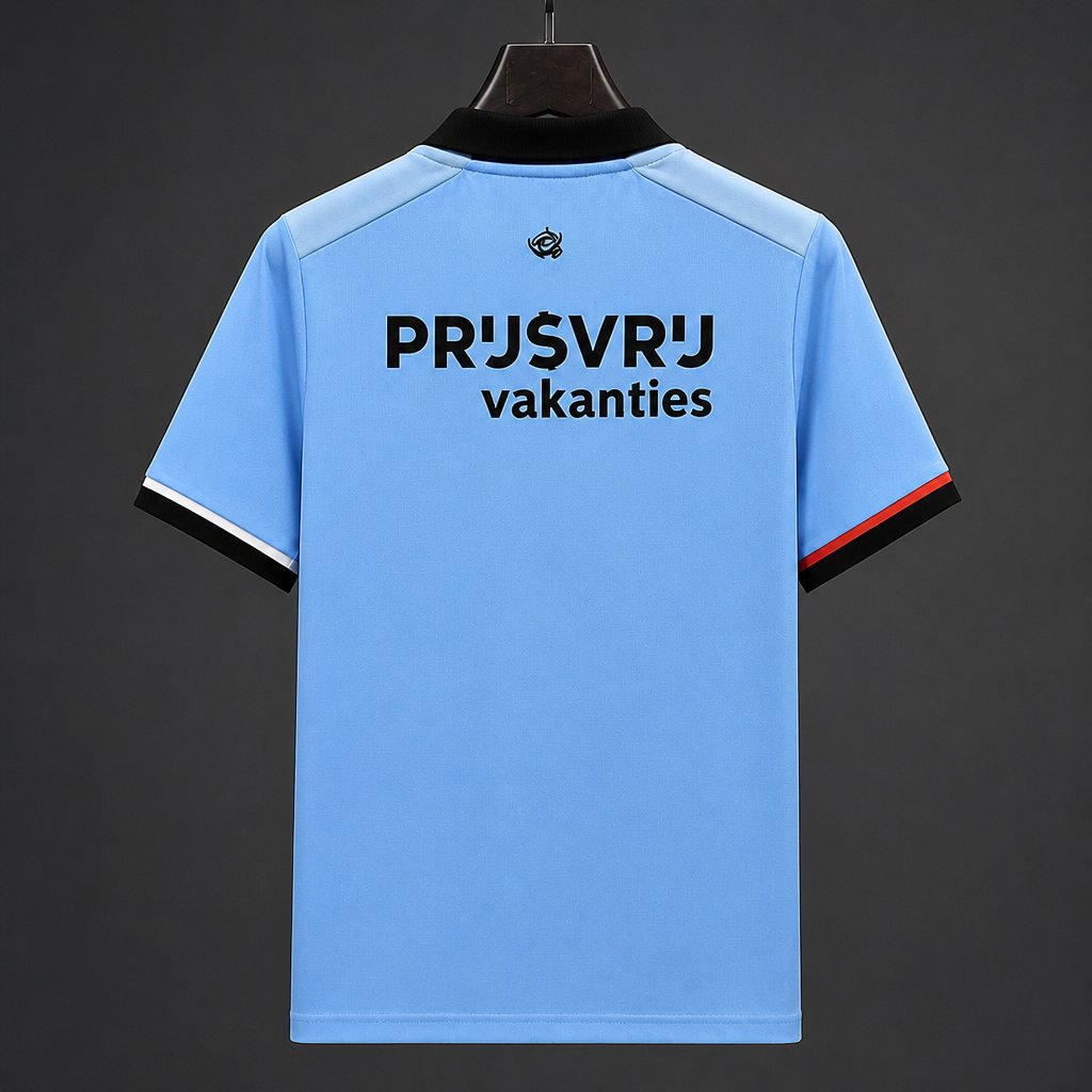 26/27 Feyenoord Away Blue Jersey