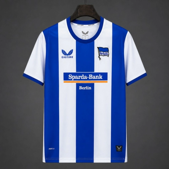 26/27 Hertha BSC Home Jersey