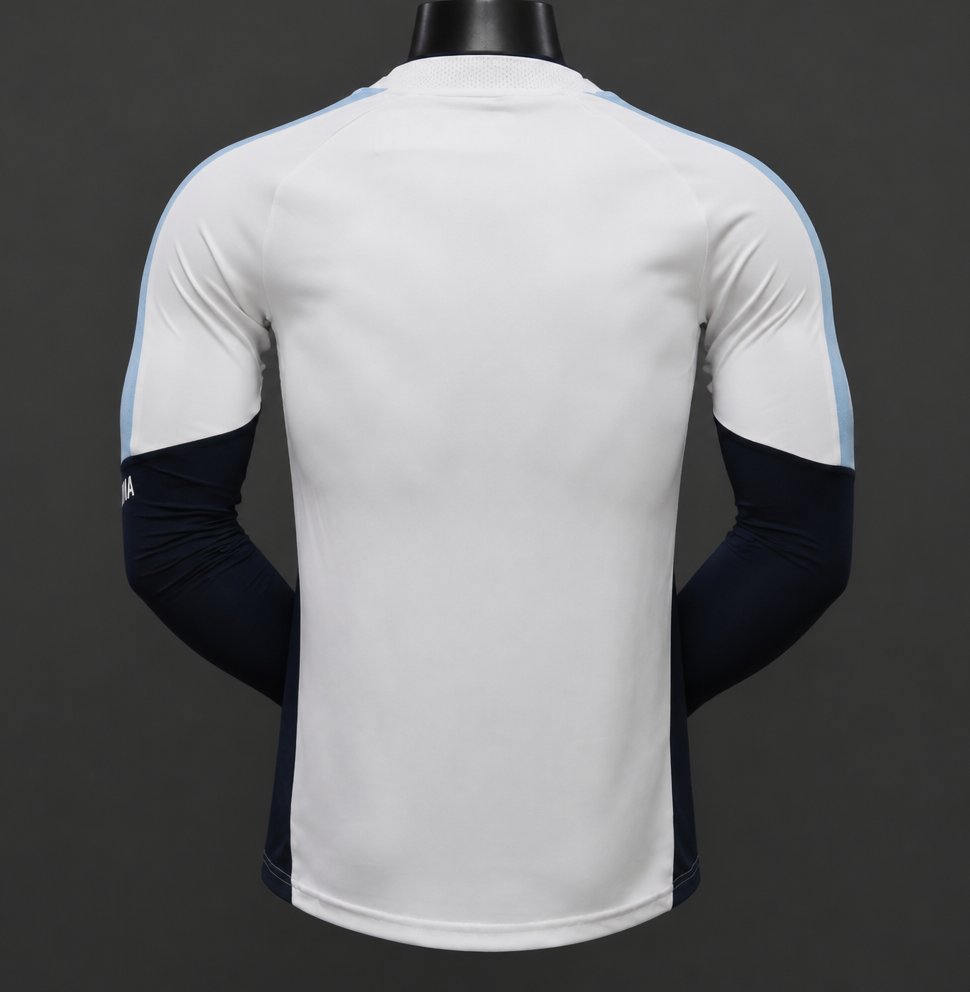 Player Version 2026 Argentina Home White Jersey