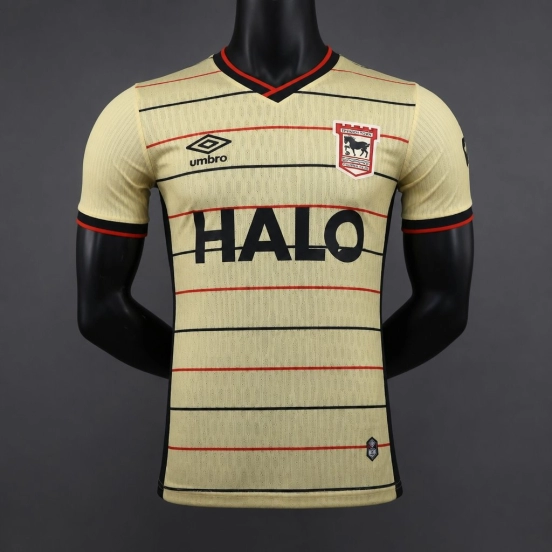 Player Version 26/27 Ipswich Town FC Away Yellow Jersey