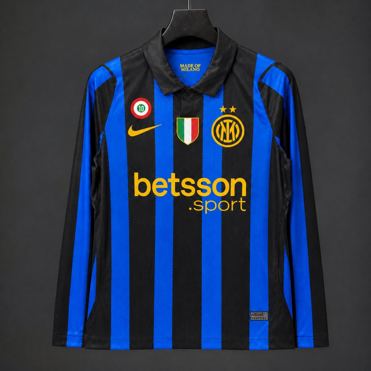 26/27 Inter Milan Home Long Sleeve  Jersey