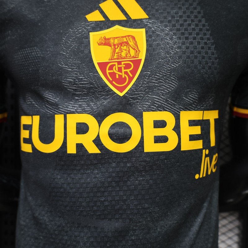 Player Version 26/27 Roma Third Black Jersey