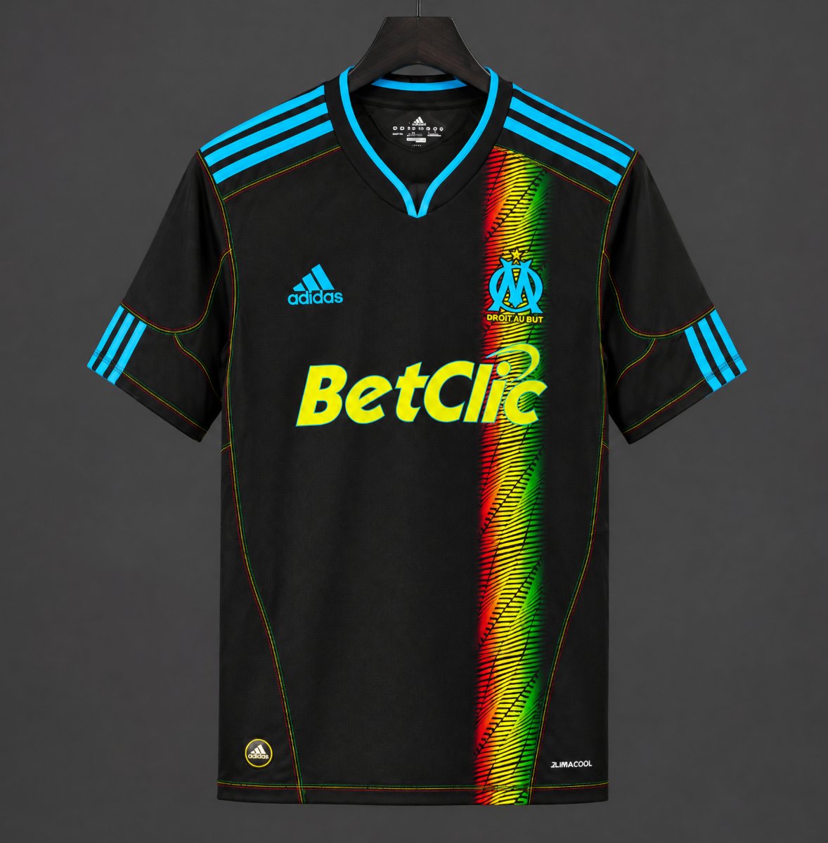 Retro 10/11 Olympique Marseille Third Jersey