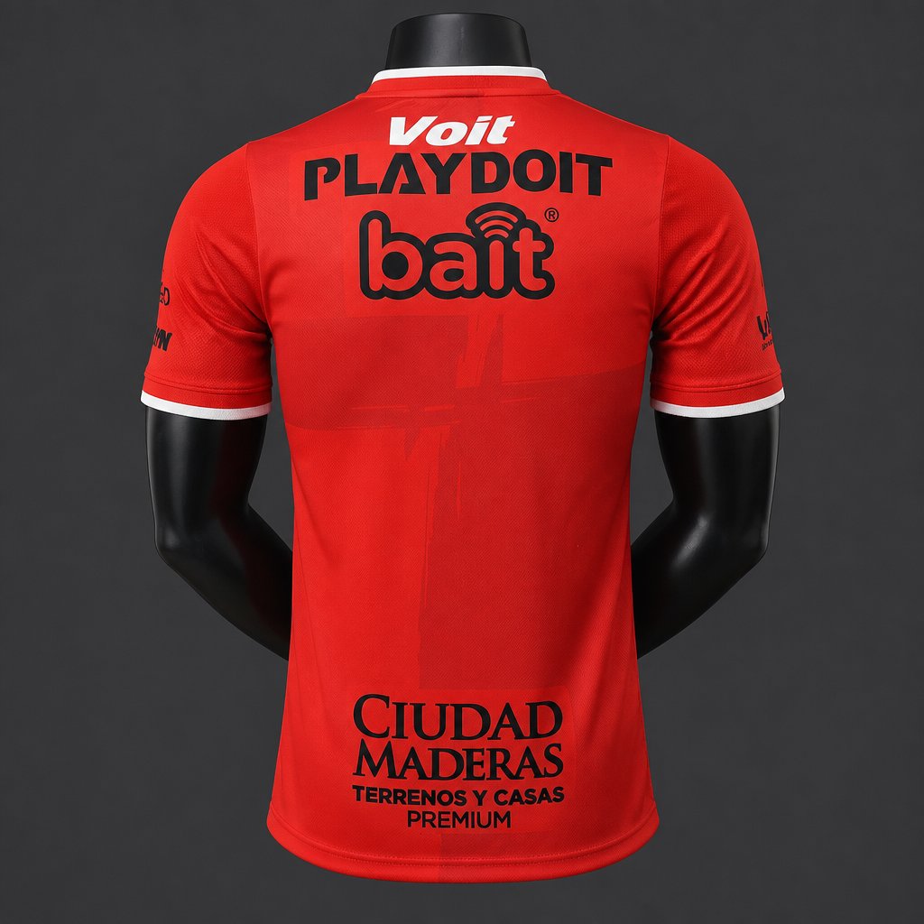 Player Version 26/27 Necaxa Away Red Jersey