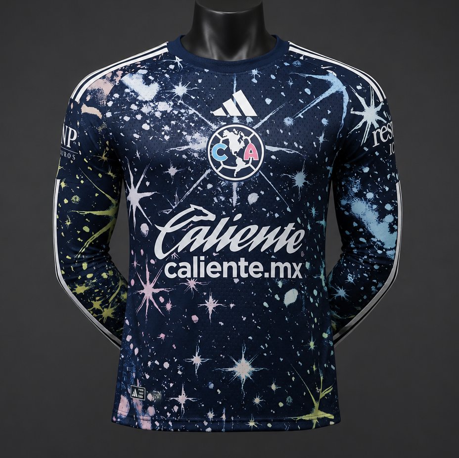 Player Version 26/27 Club América Third Long Sleeve Jersey