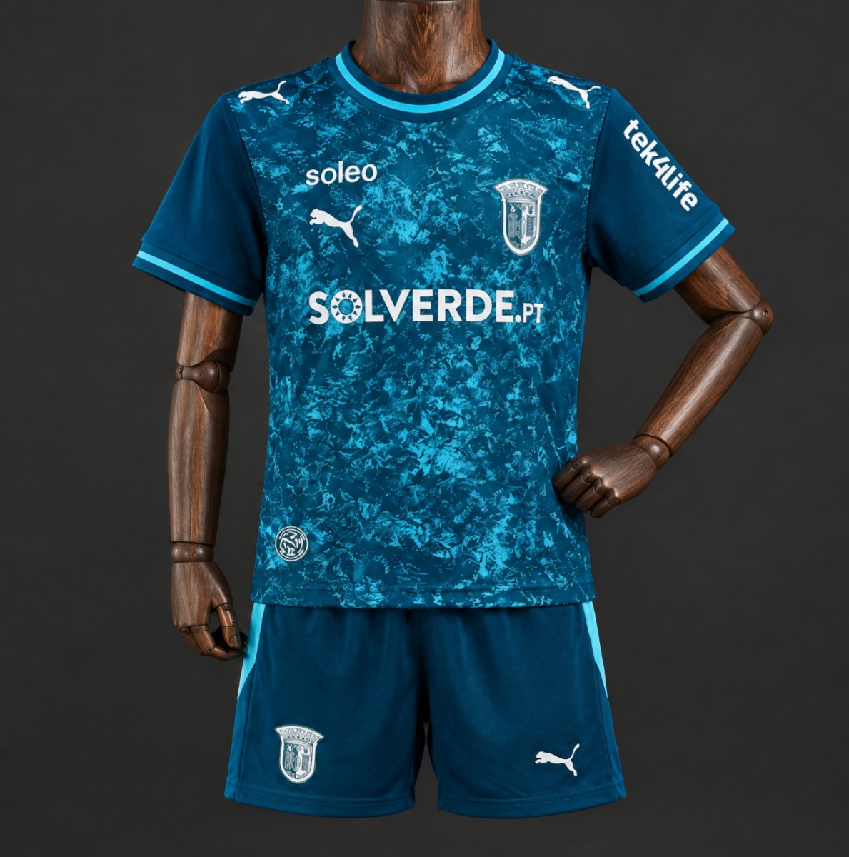 26/27 Kids Braga Third Jersey