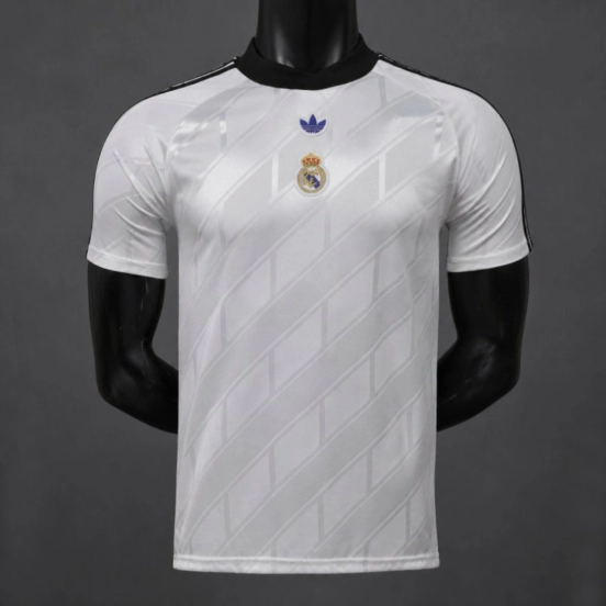 Player Version 26/27 Real Madrid White Casual Jersey