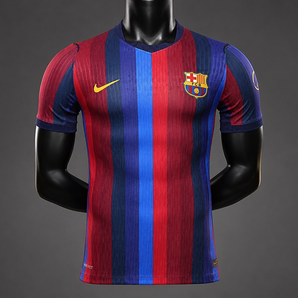 Player Version 26/27 FC Barcelona Home  Jersey