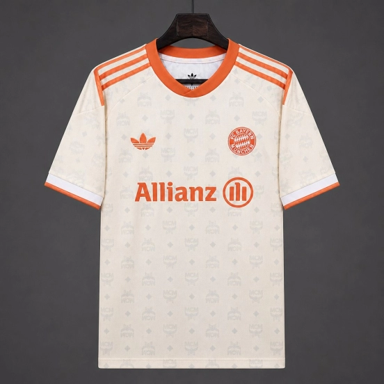 26/27 Bayern Munich Special Edition MCM Beige Jersey
